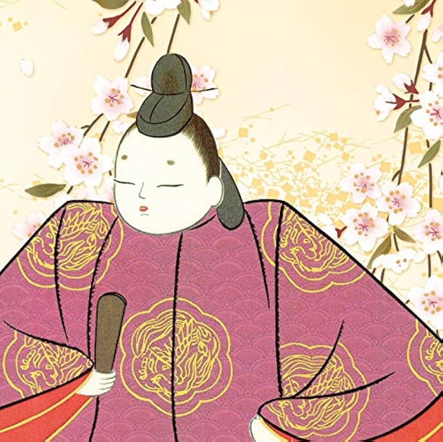 Amazon | 色紙絵 桃の節句【伊藤香旬】吉祥雛 お雛様 ksm-024